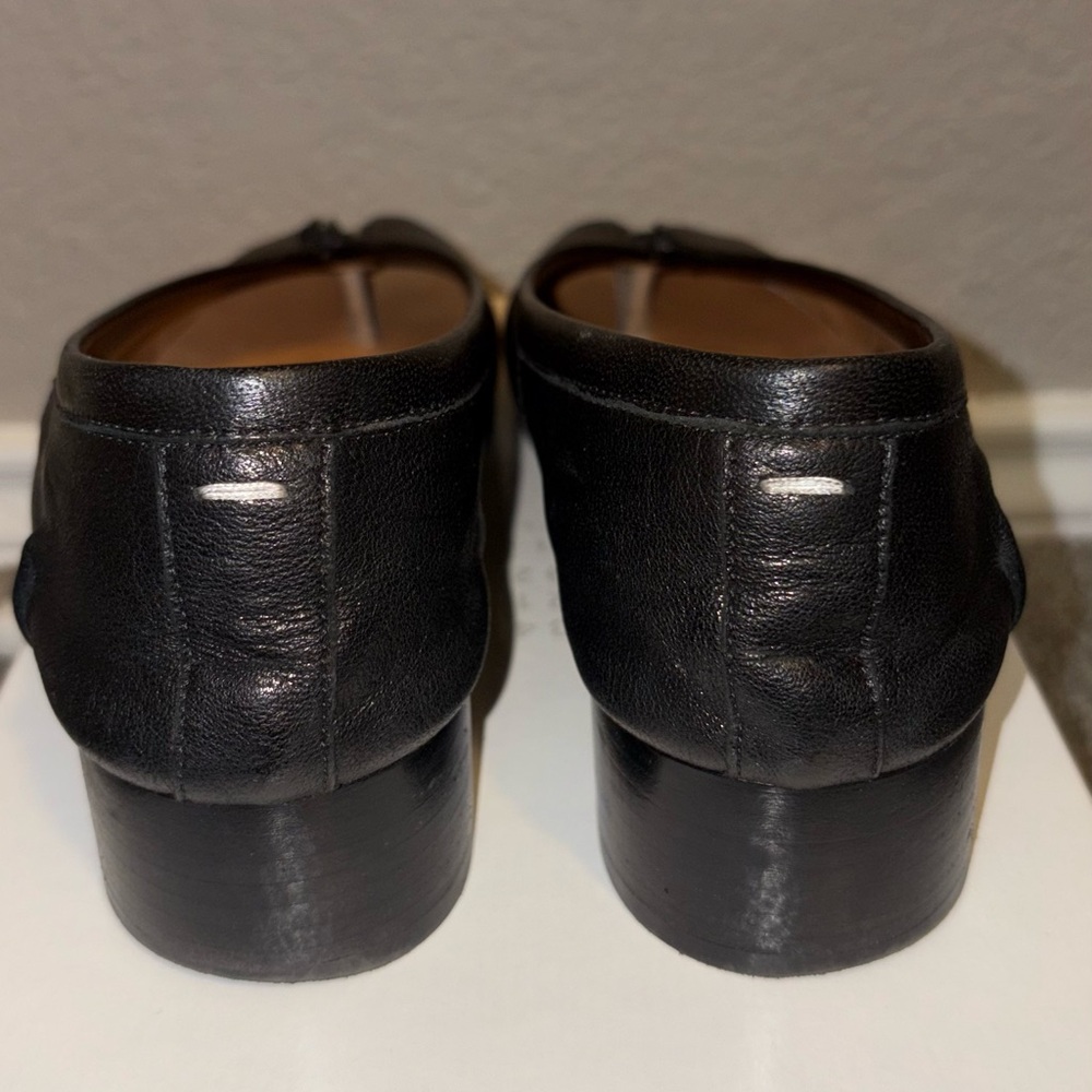 Maison Margiela Black Tabi New Ballerina Heels - Picture 4 of 12
